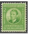 Филиппины. Хосе Рисаль. Учёный реформатор. 1941г. Mi#239.