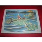 Сказки Золотой ключик Каневский 1955 год ИЗОГИЗ чистая