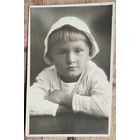 Фото ребенка. Витебск. 8.5х13 см.