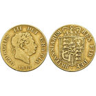 Золото 917 проба Редчайшие 1\2 соверена Великобритания 1818 год Лондон Георг 3