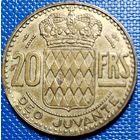 Монако 20 франков 1950 г.