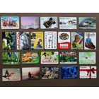 Календарики по 70 копеек за штуку, можно рассчитываться рос. рублями, даже железными, гит-1 (4026)