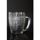 Стеклянный пивной бокал "Владимир".