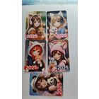 Календарики. Аниме. 2025 год. Лот.