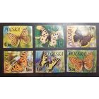 Польша. 1977 год. Фауна. Бабочки (1504)