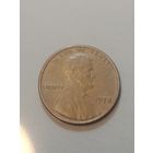 США 1 цент 1978  года .