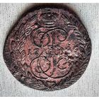 5 копеек 1795 года, медь  пятак Екатерины ll.