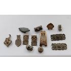 Накладки, серебро, позолота, разные.