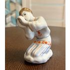 Статуэтка Фарфоровая Мальчик Лель .  Артель Прогресс