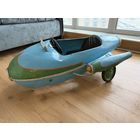 Советская педальная машинка