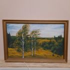Николай Кузнецов, Осенний пейзаж, 1993г. 20*30см.