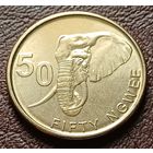 Замбия 50 нгве, 2024    ( 2-3-6 )