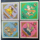 Монголия 1973 Исследование космоса 4 из 8.