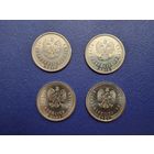 Польша 50 грошей - остатки погодовки. Цена - за ОДНУ монету любого представленного года