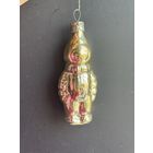 Елочная игрушка космонавт СССР