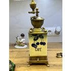 Огромная старинная фарфоровое кофемолка. Европа много Глотов с рубля