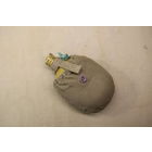 Фляга армейская СССР. новая с чехлом. Распродажа коллекции вещей. С РУБЛЯ! АУКЦИОН!