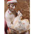 Фарфоровая статуэтка Иван Царевич и лягушка