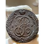 5 копеек 1789 АМ без МЦ.Кладовая.Состояние!