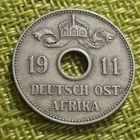 Германская Восточная Африка 10 ГЕЛЛЕРОВ 1911 г ( A / KM12 )
