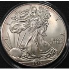 1 доллар США. 2013 года. Шагающая Свобода. Унция. UNC
