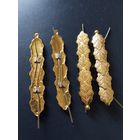 Эмблемы к кителям РПК ВС РБ  золотистого цвета