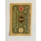 1 марка 1920г. Германия.