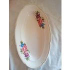 Блюдо овальное Конаково