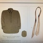 Редчайшая летняя рубаха ТОЛЬКО для офицеров и генералов ВВС СССР 1949 года!!!