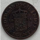 Голландская (Нидерландская) Ост-Индия 1 цент 1914 г.