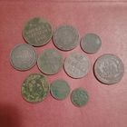 Большой сборный лот монет РИ, выставлен до завтра