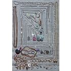 С рубля большой лот бижутерии цена за всё цепочка серьги браслет