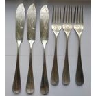 Столовые приборы для рыбы, производства фирмы - Berndorf Arthur Krupp