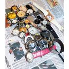 Большой лот часов . С рубля без МЦ. Всё с рубля без МЦ.