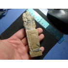 Старая статуэтка Викинг камень