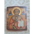 Икона Николай Чудотворец.  Ветка.