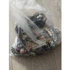 Лот рпзничной бижутерии на поделки и не только,много тяжёлых вещей,с рубля