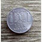 Werty71 Албания 1 лек 1939 Муссолини