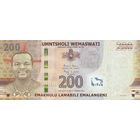 Свазиленд(Эсватини) 200 эмалангени образца 2017 года UNC p43