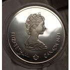 10 дол 1973 (1,5 унц. великолепного серебра), Канада "Монреаль", небольшой тираж!