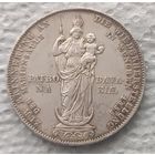 Бавария талер 1855 с блеском