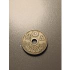 Япония 5 сен 1918г. Нечастая монета . Большой диаметр 20,6 мм