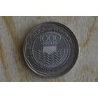 Колумбия 1000 песо 2023