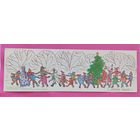 С Новым годом! Чистая. 1987 года. Мордвинцева.