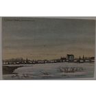 Любашево. Зимний вид. 1917. Прошла почту