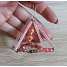 Елочные игрушки, стекло, стеклярус