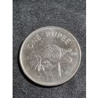 Сейшелы 1 рупия 2007