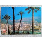 Монако. Вид на Монте-Карло