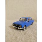 Москвич ИЖ Деагостини 1:43 на запчасти