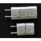 Переходник евро 16А 230В Тефаль (5шт) с 1 рубля